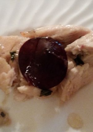 A picture of Game of Thrones Honeyed Chicken.