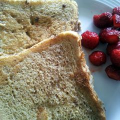 A picture of Arme Ritter (French toast).