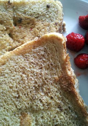 A picture of Arme Ritter (French toast).