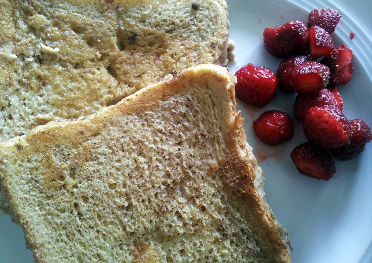 Recipe of Homemade Arme Ritter (French toast)