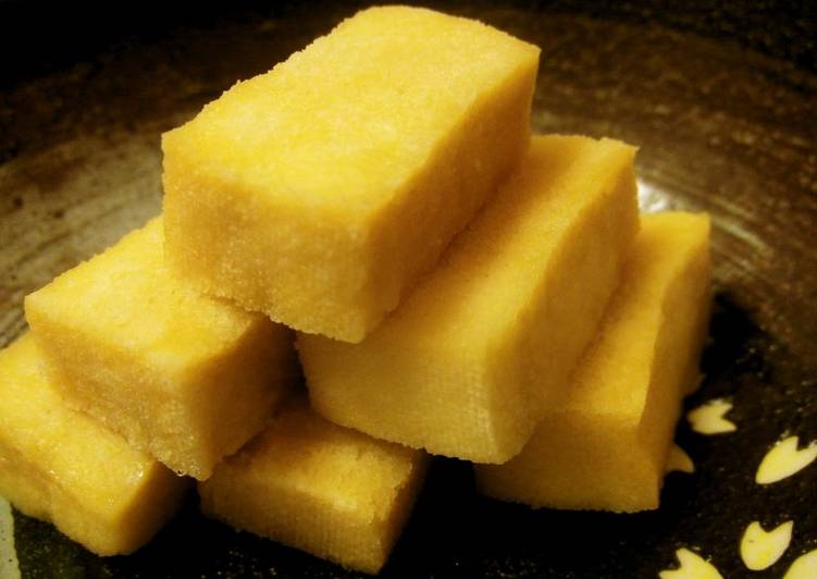 Recipe of Favorite Low-Sugar Soft and Sweet Koya Dofu