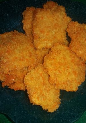 Foto resep Tempe goreng tepung panir
