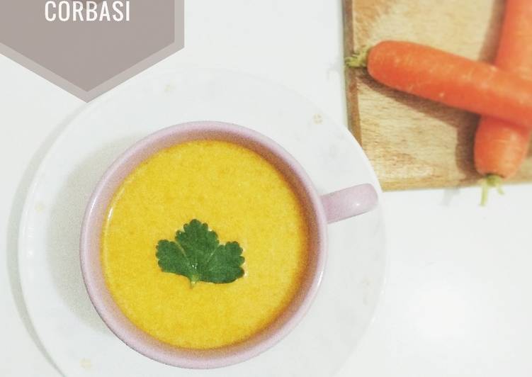 Havuç çorbası (sup wortel)