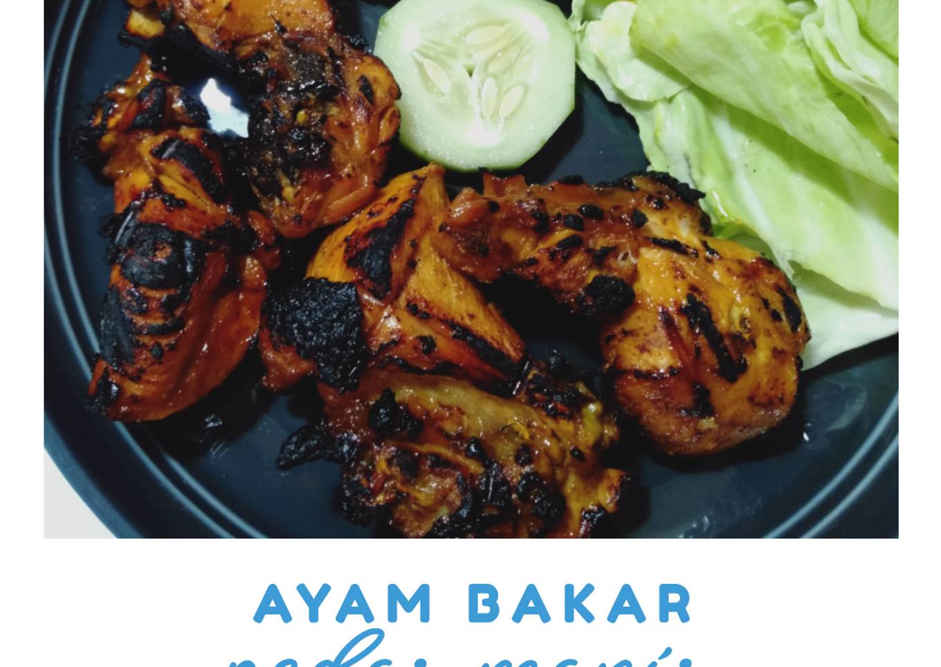 Ayam goreng pedas manis