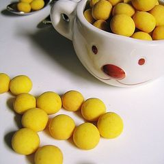 For Kids with Food Allergies Kabocha Baby Biscuits A picture of For Kids with Food Allergies Kabocha Baby Biscuits.