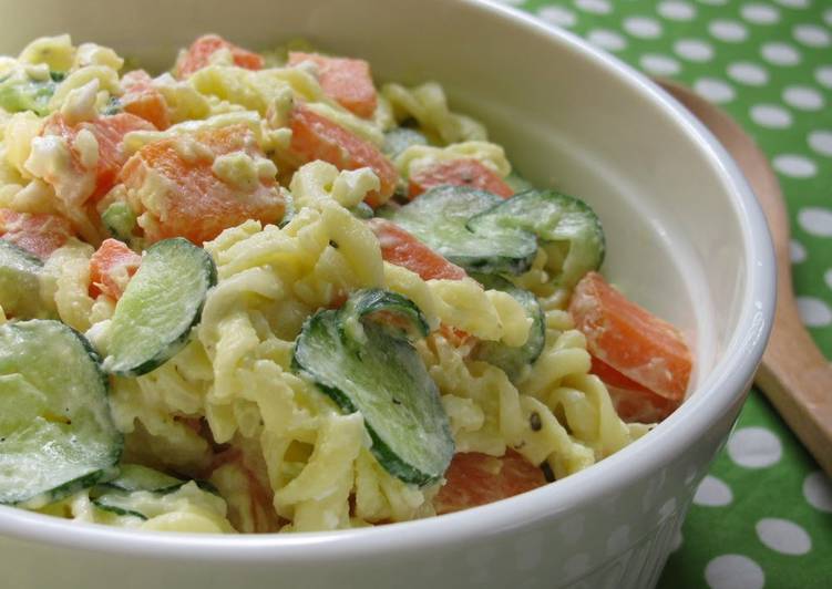 Recipe of Award-winning My Granny’s Macaroni Salad