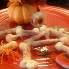A picture of Halloween Bones.