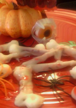 A picture of Halloween Bones.