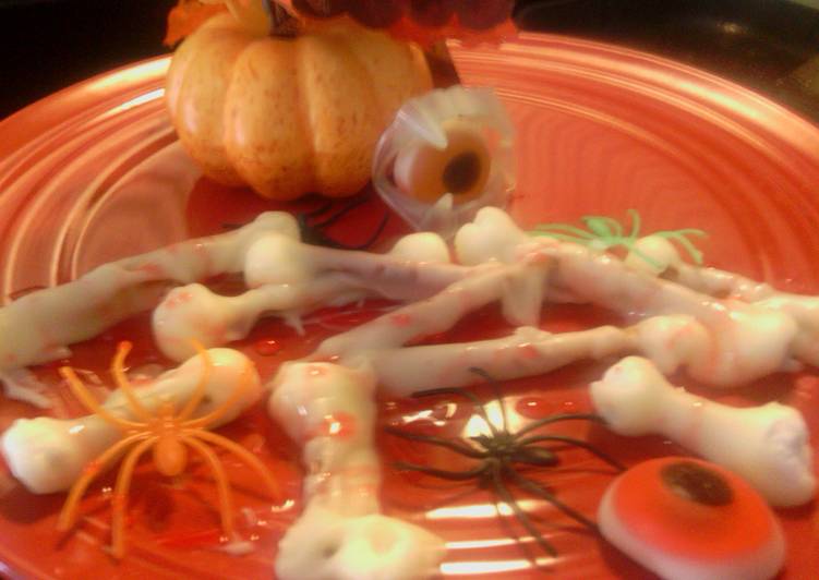 Simple Way to Make Speedy Halloween Bones