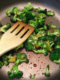 A picture of Stir fried vegetables with a spicy twist.