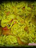 Mie setan pedas gila