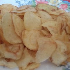 A picture of Potato Crisps #localfoodcontest_mombasa.