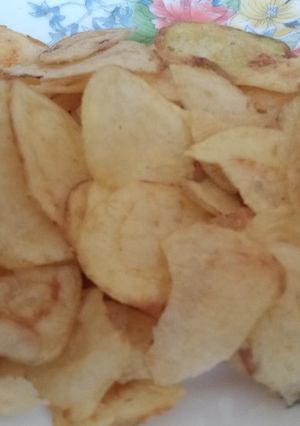 A picture of Potato Crisps #localfoodcontest_mombasa.
