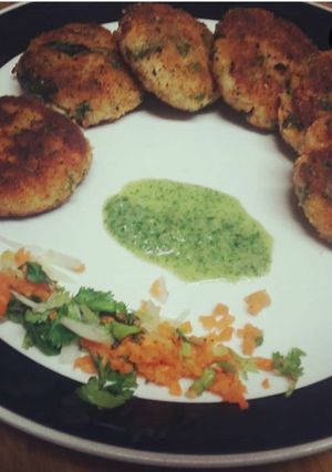 A picture of Fish Kebabs.