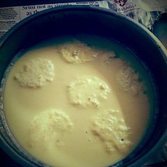 A picture of Creamy Indian Desert Rasmalai.