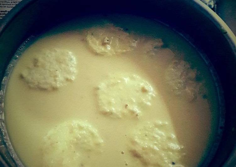 Recipe of Yummy Creamy Indian Desert Rasmalai