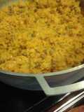 Arroz con gandules/or garbanzos