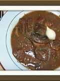 Beef burgundy for pressure cooker or slow cooker