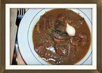 The New Way Making Recipe Beef burgundy for pressure cooker or slow cooker Restaurant Style