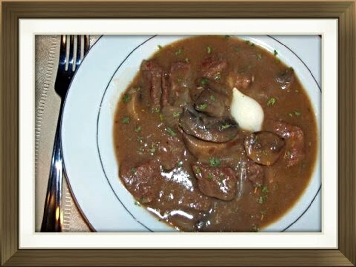 Easy Way Make Recipe Beef burgundy for pressure cooker or slow cooker that is Delicious, Addictive}