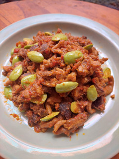 Foto resep Sambal Goreng Ati Ampela Usus Pete