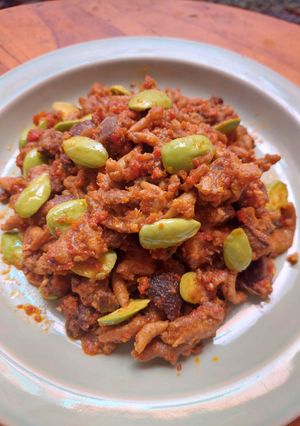 Foto resep Sambal Goreng Ati Ampela Usus Pete