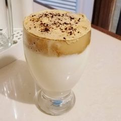 A picture of DALGONA COFFEE 😋. #dalgonacoffee.