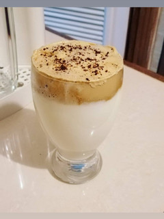 A picture of DALGONA COFFEE 😋. #dalgonacoffee.