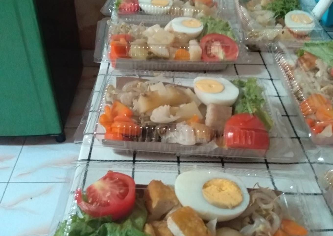 Gado gado siram surabaya