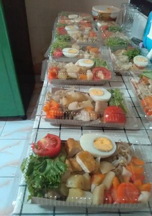 Foto resep Gado gado siram surabaya