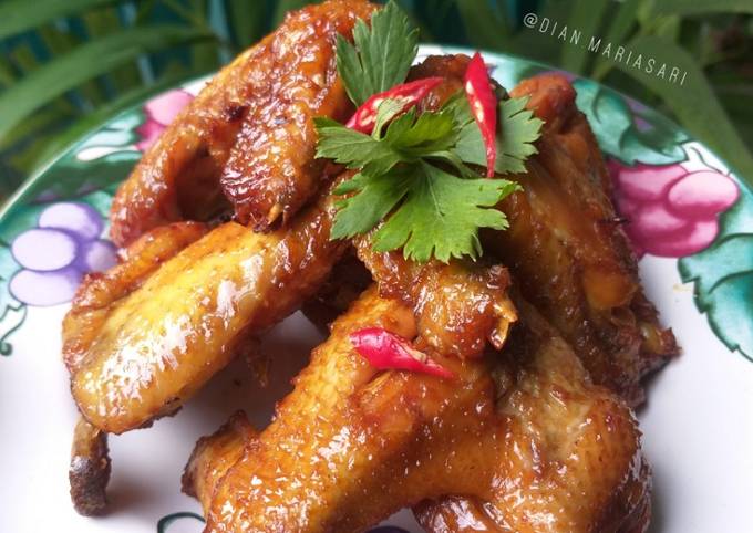 Resep Ayam Panggang Bacem Oleh Dian Mariasari Cookpad