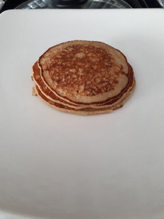 Una foto de Pancakes de quinoa y arroz