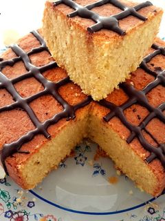 عکسی از دستور کیک نارگیلی