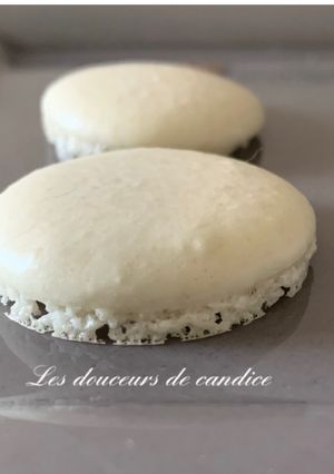 Une photo de Coques à macarons