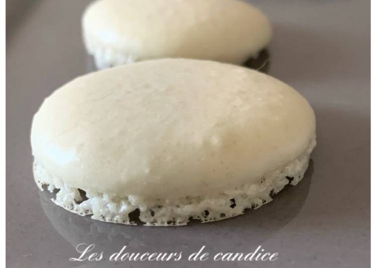 Le secret pour faire des recettes Coques à macarons spécial