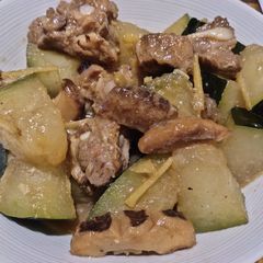 A picture of Ribs with Tangkoy.