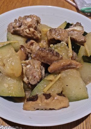 A picture of Ribs with Tangkoy.