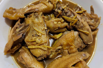 Resep Ayam masak jahe Rumahan