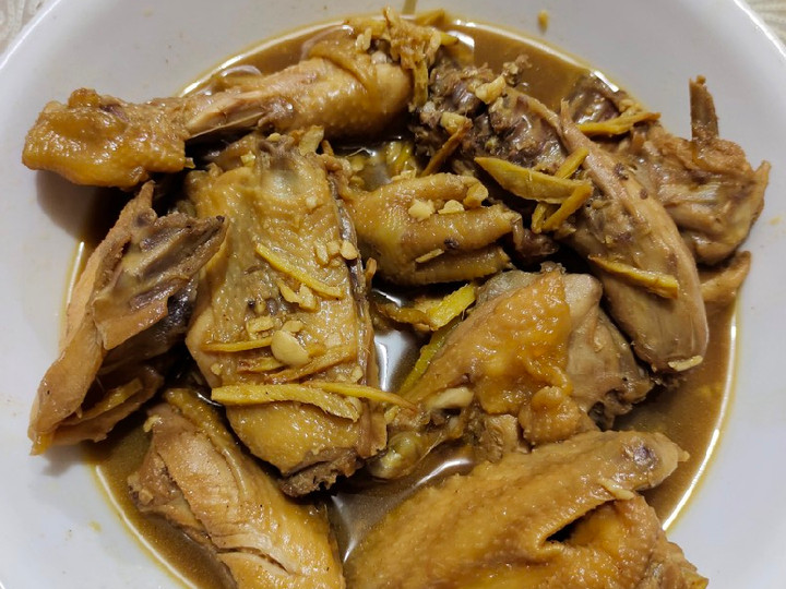 Resep Ayam masak jahe Rumahan