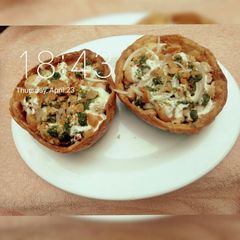 A picture of Chaat katori #ramzan recipe❤.