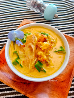 Foto resep Sayur Tetelan Nangka markisa