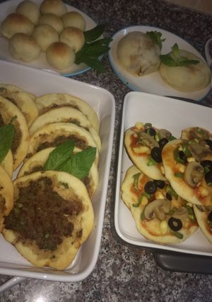 صورة لوصفة عجينة العشر دقائق