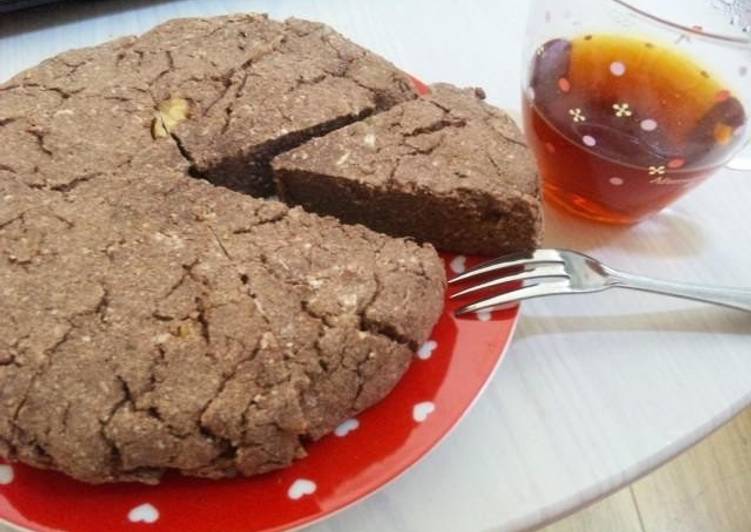 Recipe of Award-winning Chocolate &amp; Banana Okara Cake