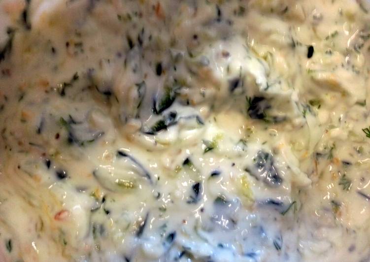 Recipe of Award-winning Tzatziki Sauce