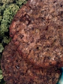A picture of Black Bean Cakes.