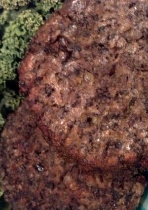 A picture of Black Bean Cakes.