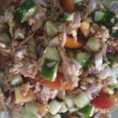 A picture of Tuna Salad.