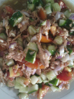 A picture of Tuna Salad.