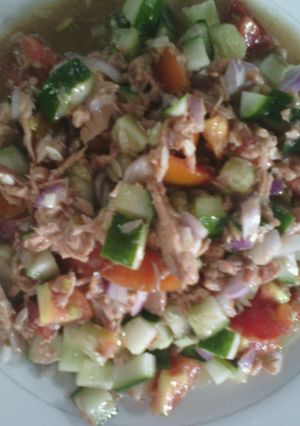 A picture of Tuna Salad.