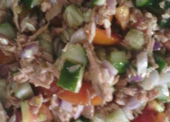 Ready to Serve Tuna Salad Delicious Nutritious